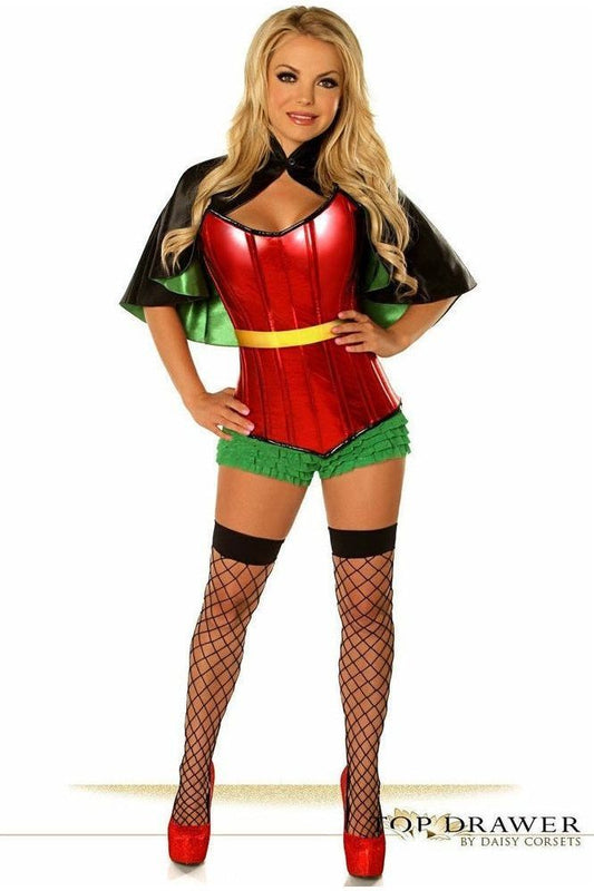 Top Drawer Superhero Sidekick Corset Costume