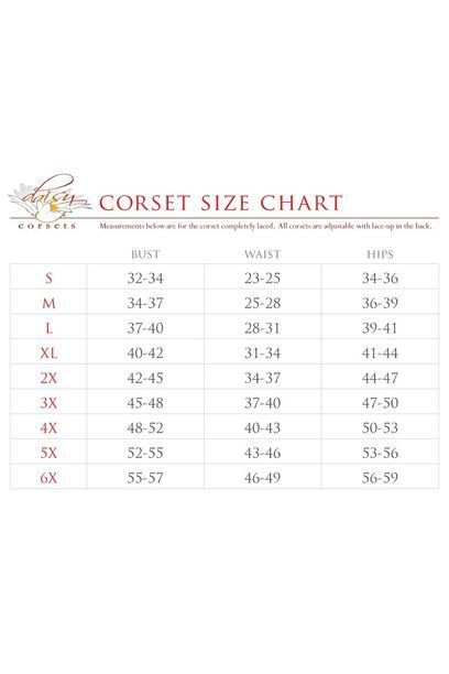 Top Drawer White Patent Leather Steel Boned Overbust Corset - Daisy Corsets
