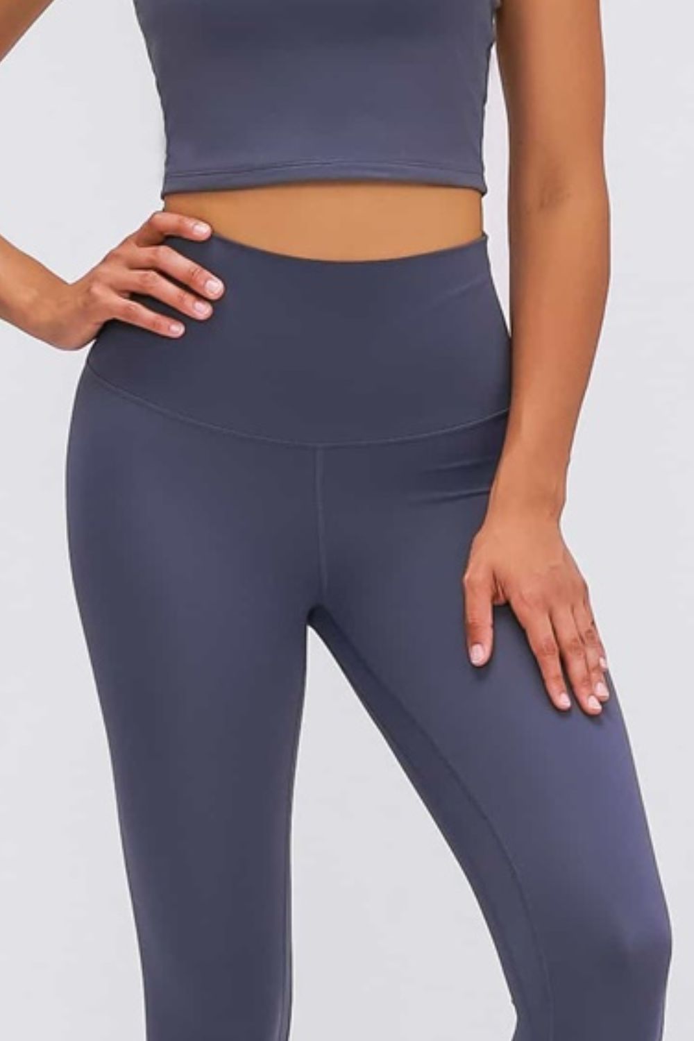 Feel Like Skin Yoga Leggings in 7 Color Choices in Size 4, 6, 8, 10, or 12