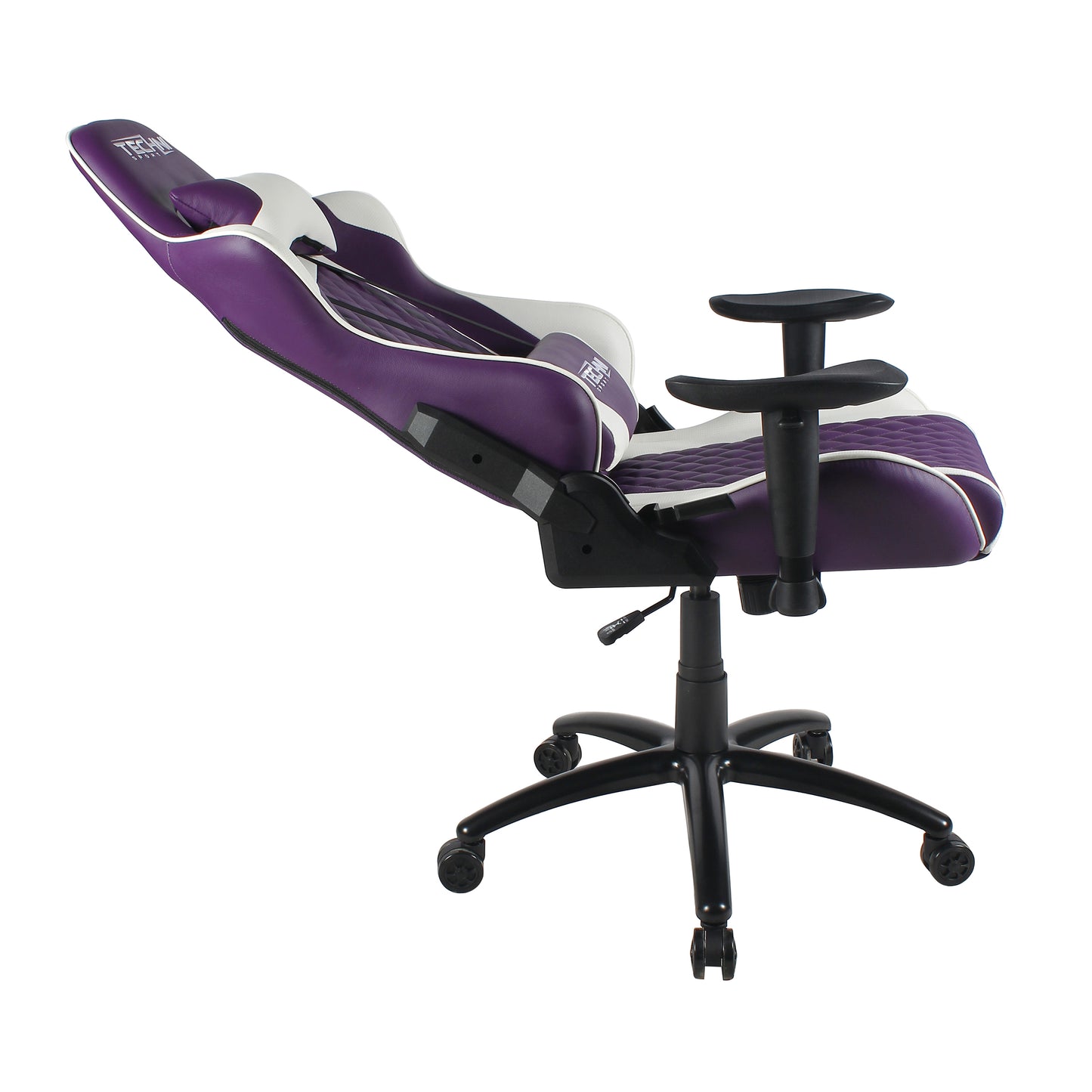 Techni Sport TS-52 Ergonomic High Back Racer Style PC Gaming Chair, Purple PU Leather