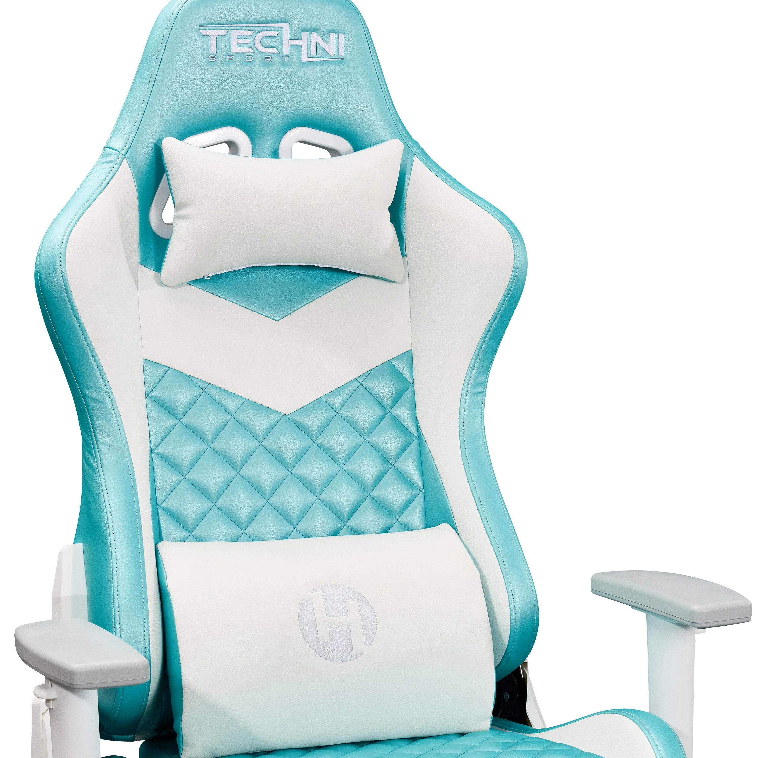 Aqua discount gaming chair