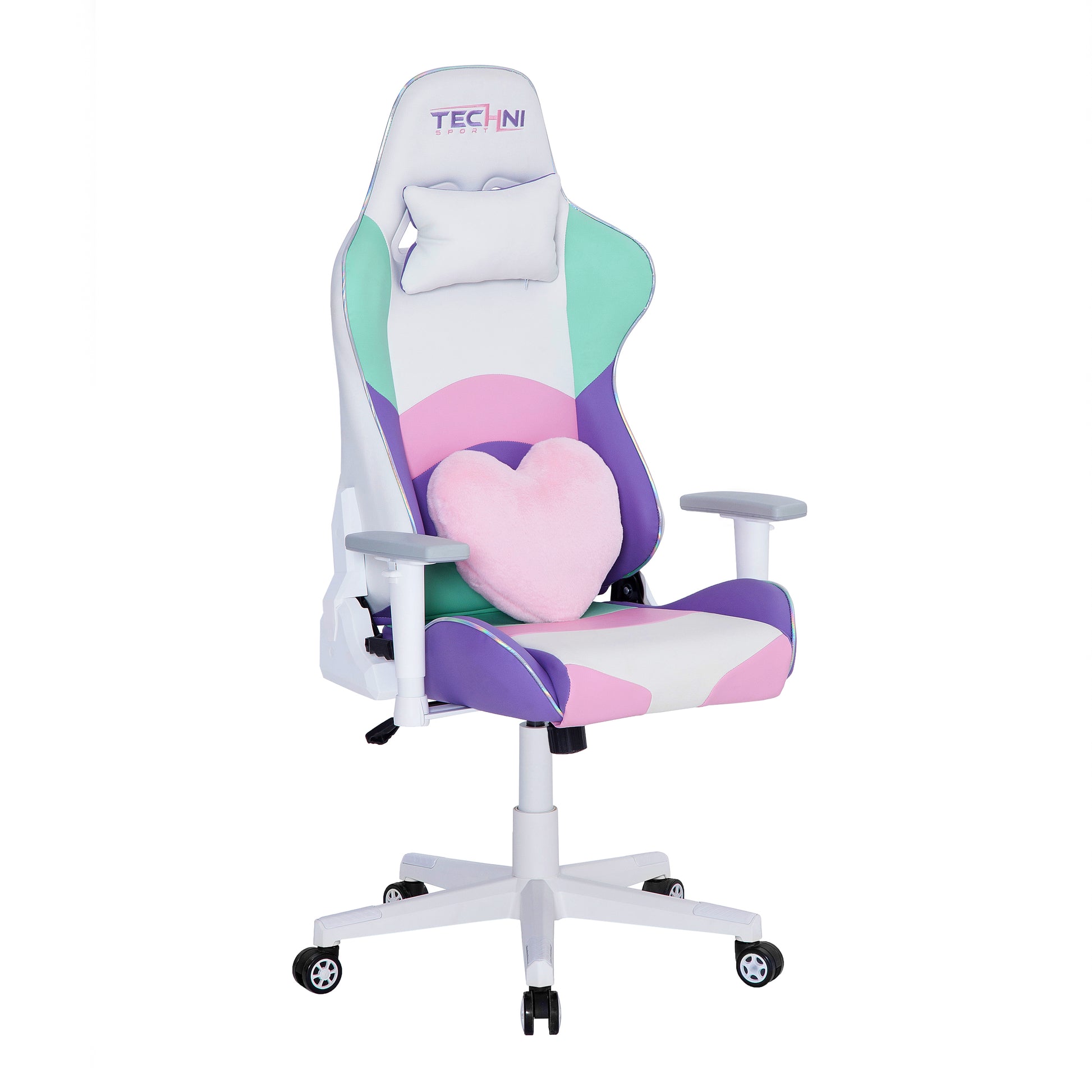 Techni Sport TS-42 Office-PC Gaming Chair, Kawaii