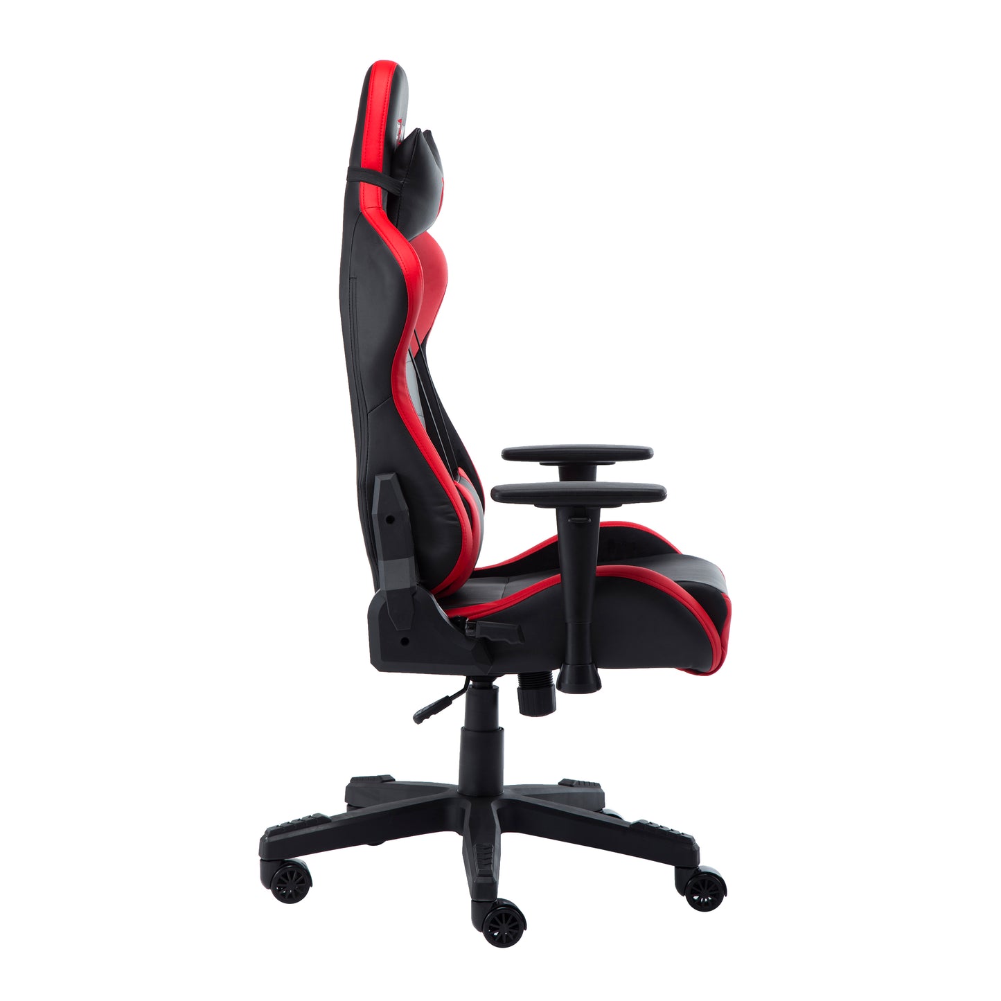 Techni Sport TS-90 Office-PC Gaming Chair, Red and Black PU Leather