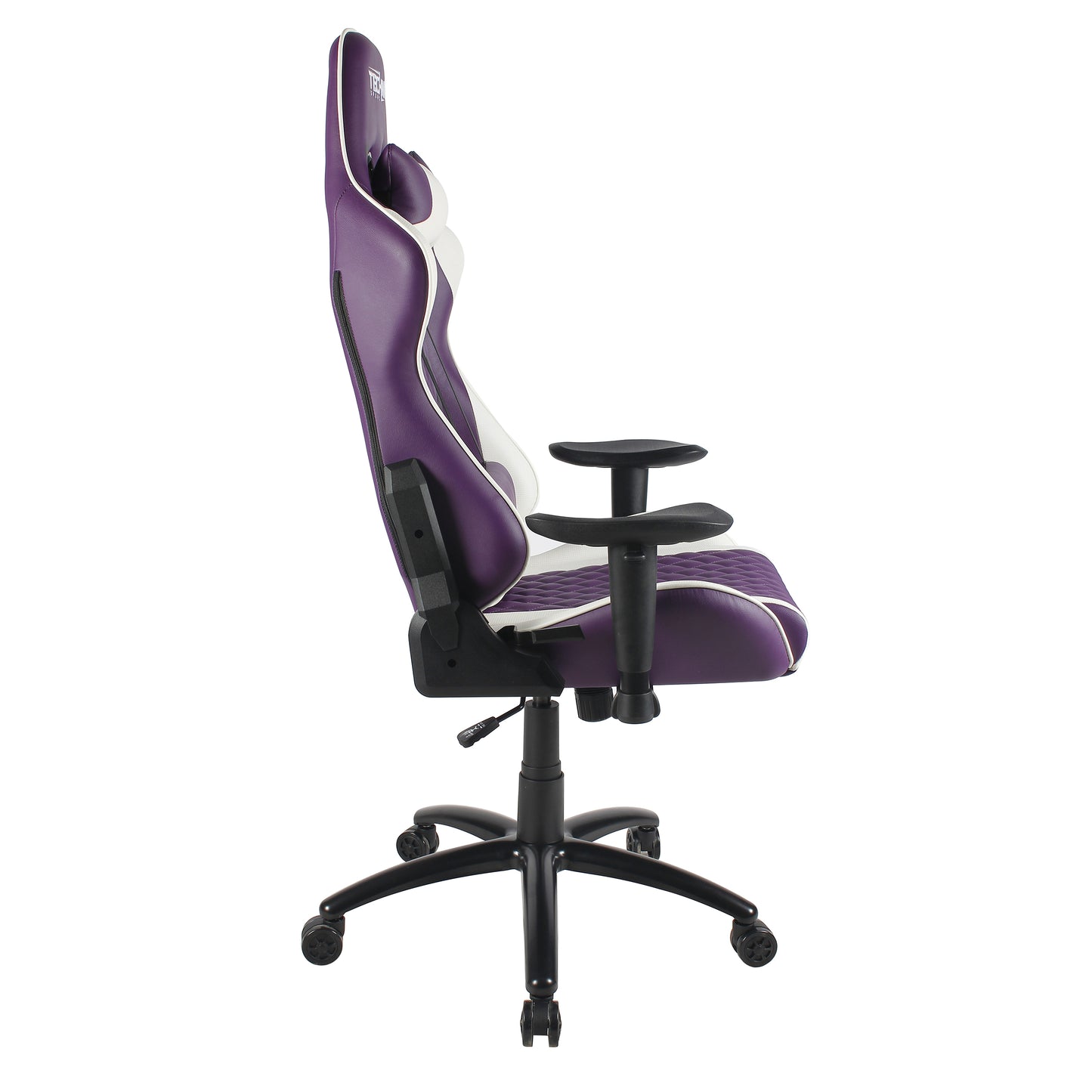 Techni Sport TS-52 Ergonomic High Back Racer Style PC Gaming Chair, Purple PU Leather