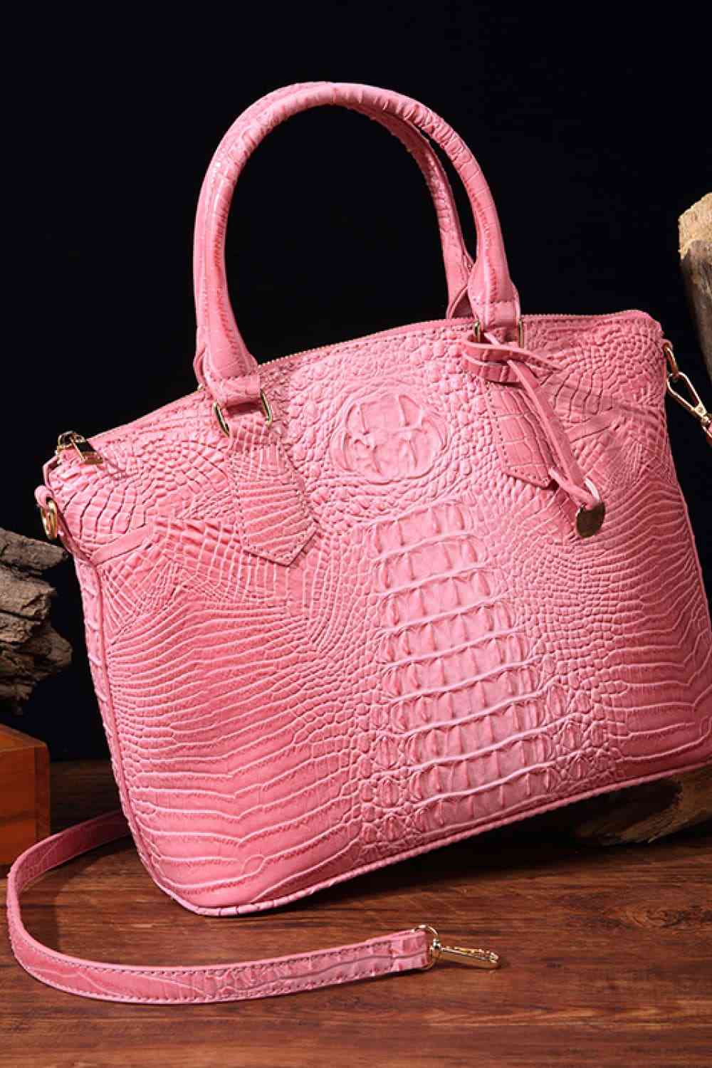 PU Leather Handbag in 12 Color Choices