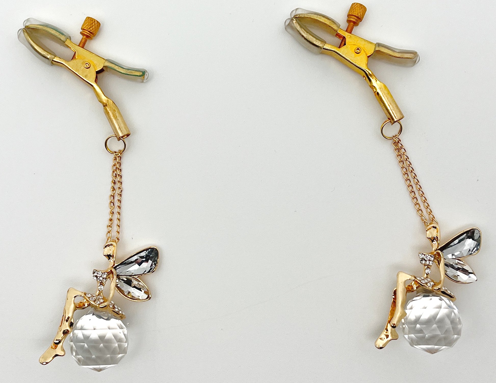 Kinkerbelle Nipple Bullnose Clamps