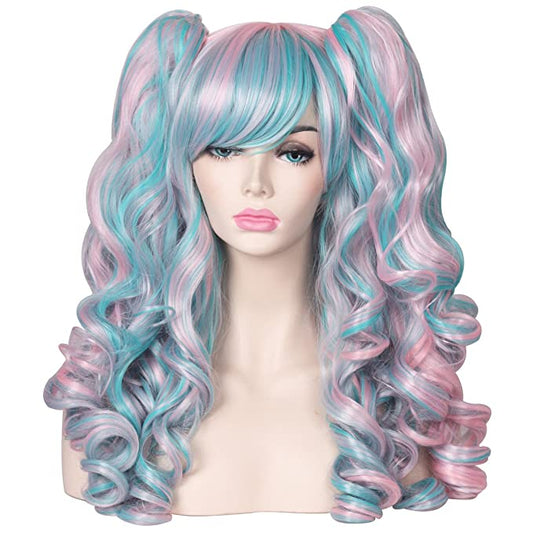 Cotton Candy Wig