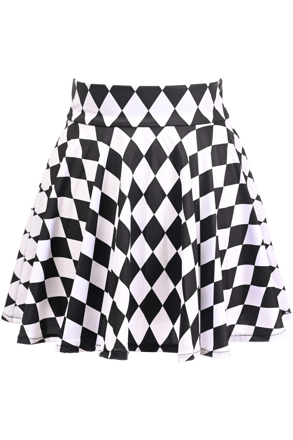 Stretch Lycra Skirt in 4 Styles in Size XS, S, M, L, XL, 2X, 3X, 4X, 5X, or 6X