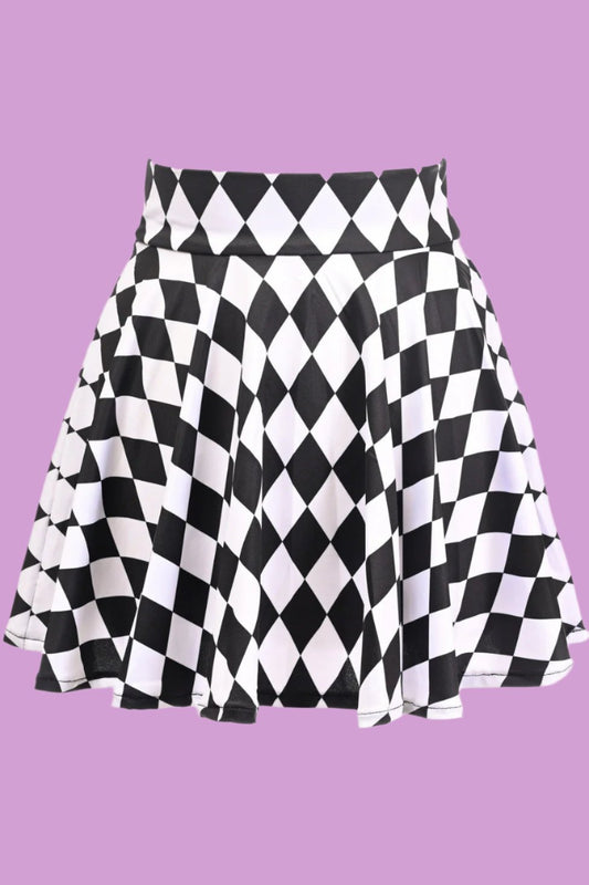 Stretch Lycra Skirt in 4 Styles