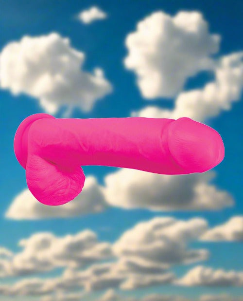 Blush Au Naturel Bold Big John 11" Dildo - Pink