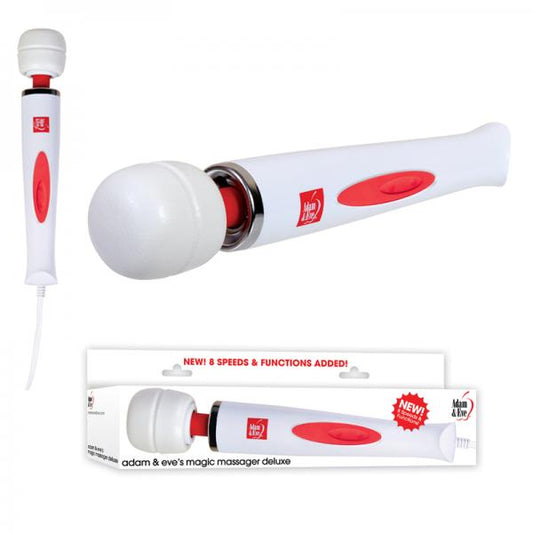 Magic Massager White by Adam and Eve