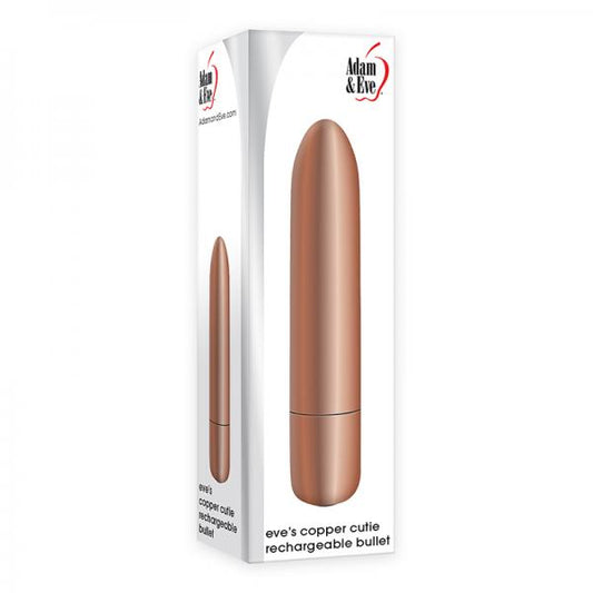 Adam and Eve's Copper Cutie Rechargeable Bullet