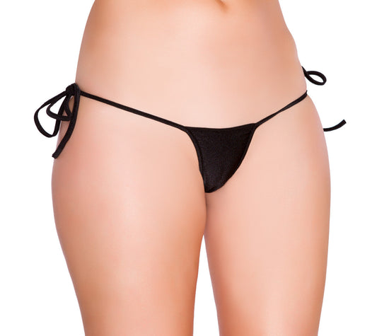 ROMA Chip Tie G-String Bikini Bottom in 11 Exciting Color Choices