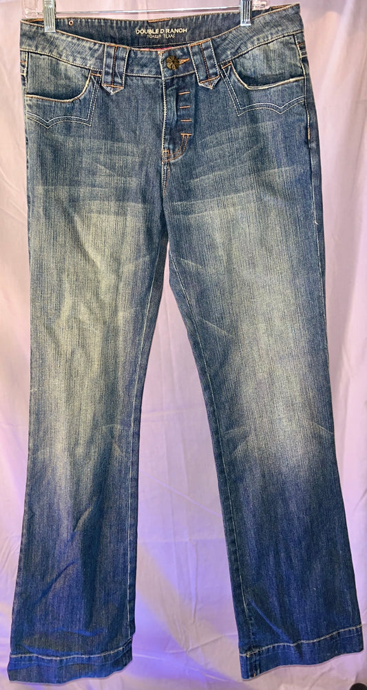 Double D Ranch Jeans (Size 6)