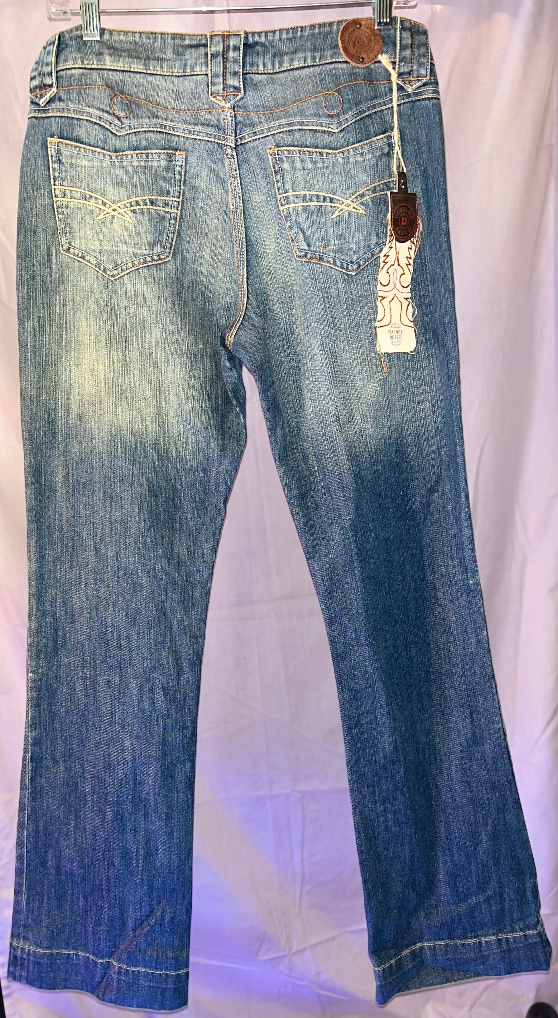 Double D Ranch Jeans (Size 6)