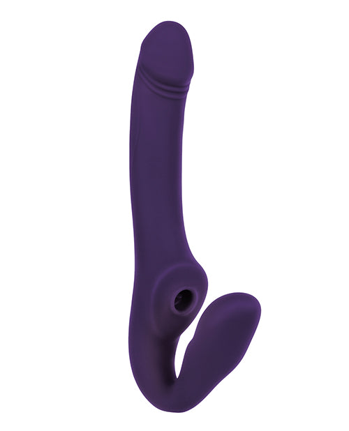 Evolved 2 Become 1 Strapless Strap On 5.5” Insertable Length