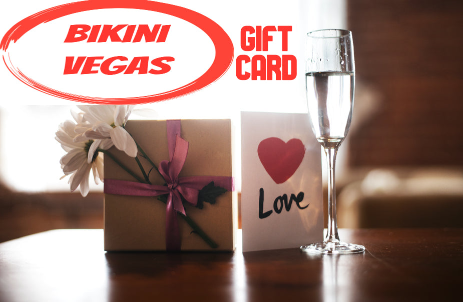Bikini Vegas Gift Card