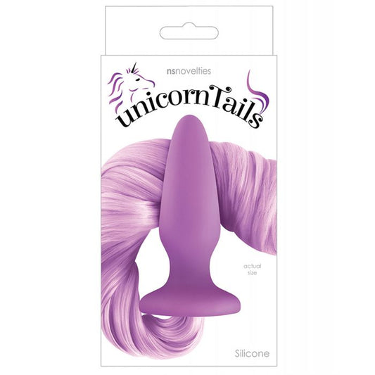 Unicorn Tails - Pastel Purple