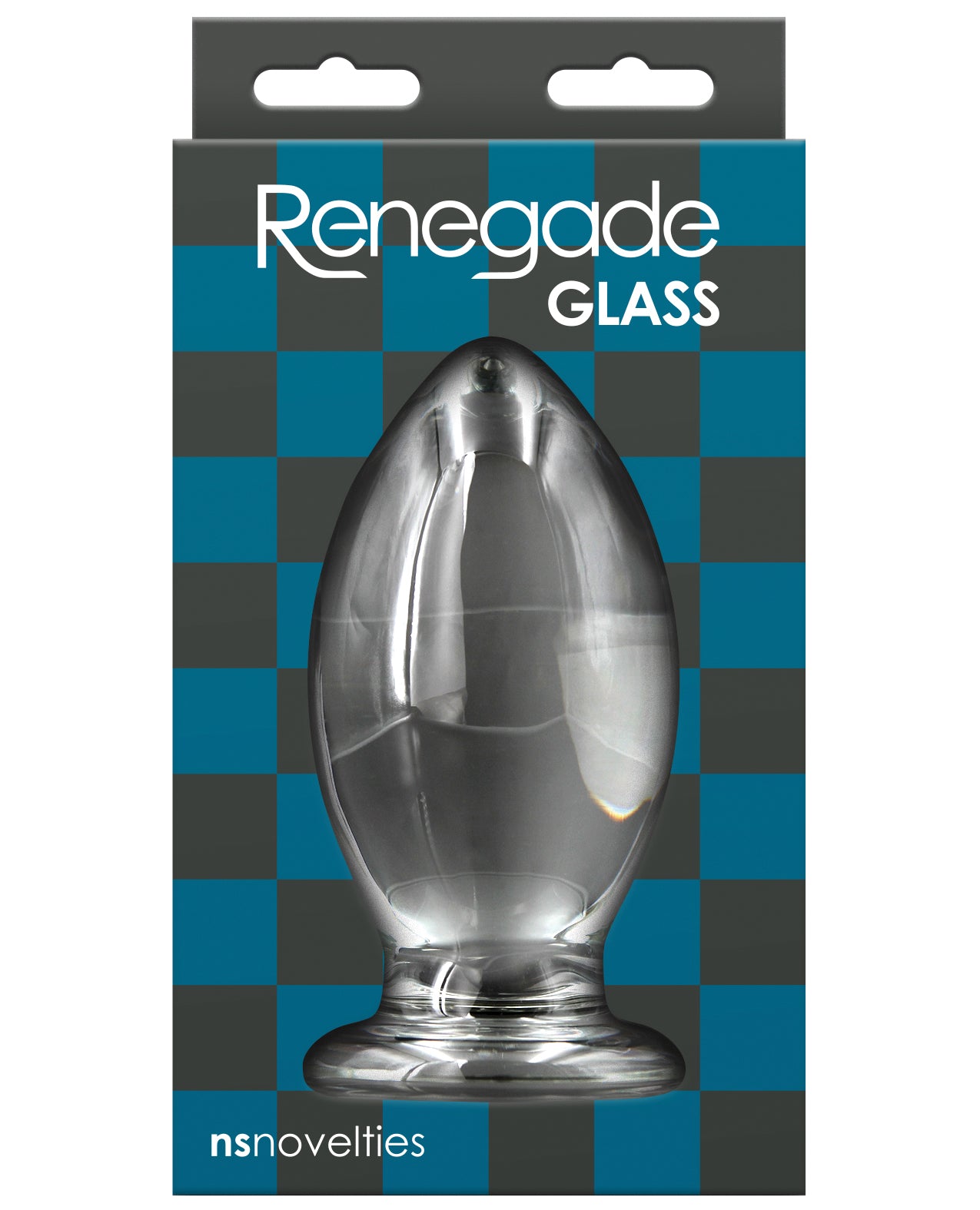 Renegade Glass Bishop - Clear