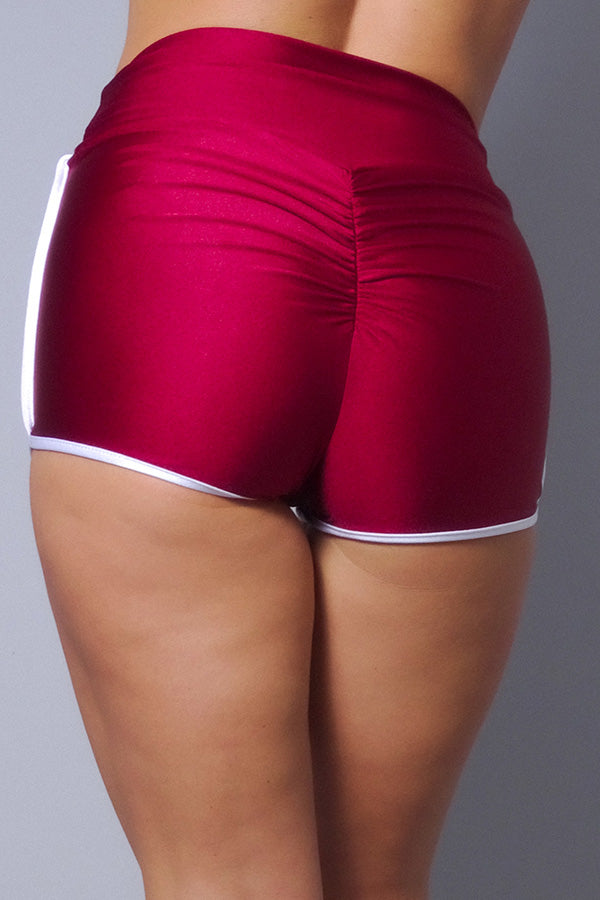 Cefian Sexy Fitness Shorts in 4 Hot Color Choices in Size S, M, or L
