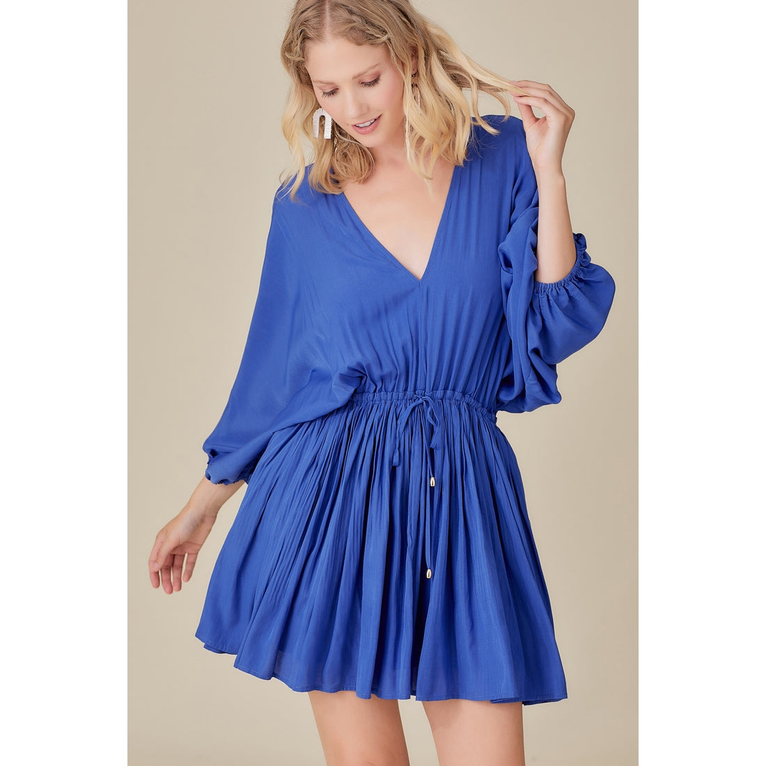 Blue Pacific Mini Dress in Size S, M, or L
