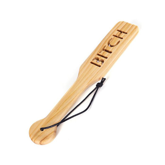 Bitch Wood Paddle