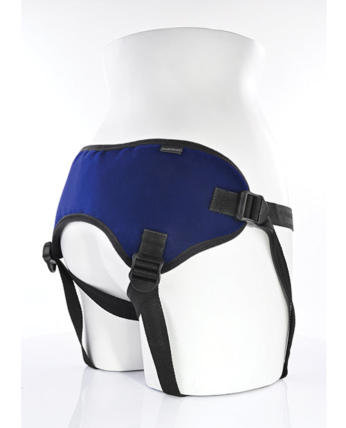 Sportsheets Lush Strap On - Cobalt Blue