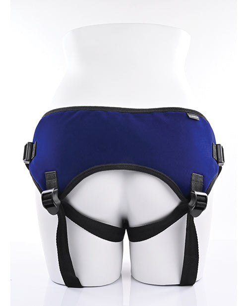 Sportsheets Lush Strap On - Cobalt Blue