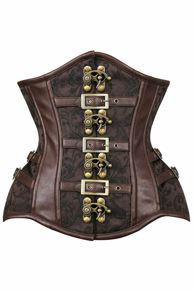 Steampunk Scarlett Underbust Corset by Daisy Corsets in Size S, M, L, XL, 2X, 3X, 4X, 5X, or 6X