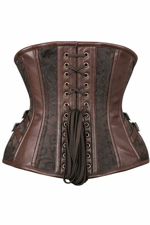 Steampunk Scarlett Underbust Corset by Daisy Corsets in Size S, M, L, XL, 2X, 3X, 4X, 5X, or 6X