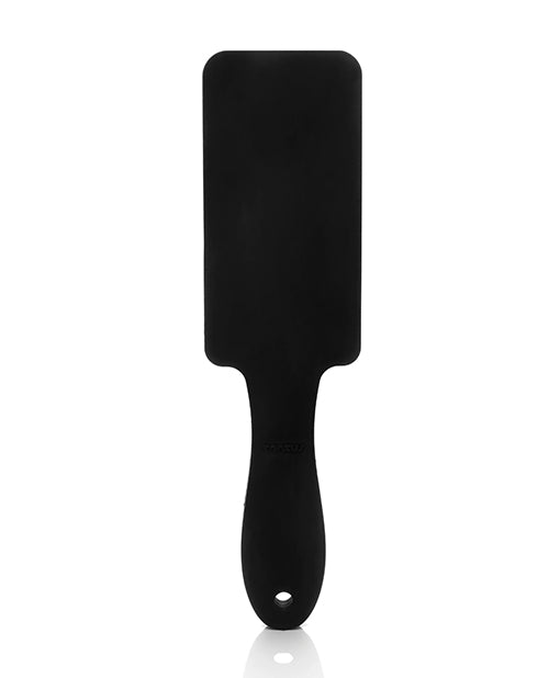 100% Ultra-Premium Silicone Tantus Thwack Paddle - Onyx