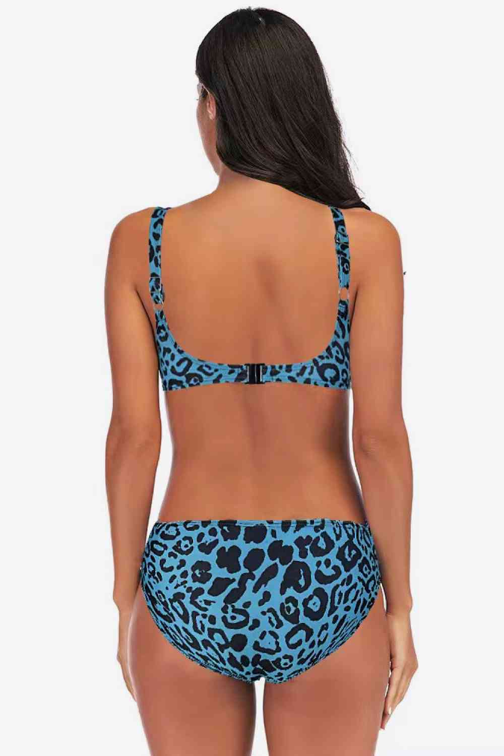 Leopard Bikini in Size M, L, XL, or 2XL