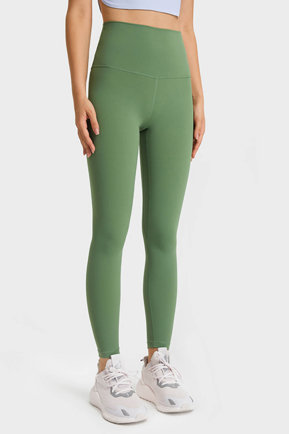 Lululemon High Rise Tights Size 8 Color Green