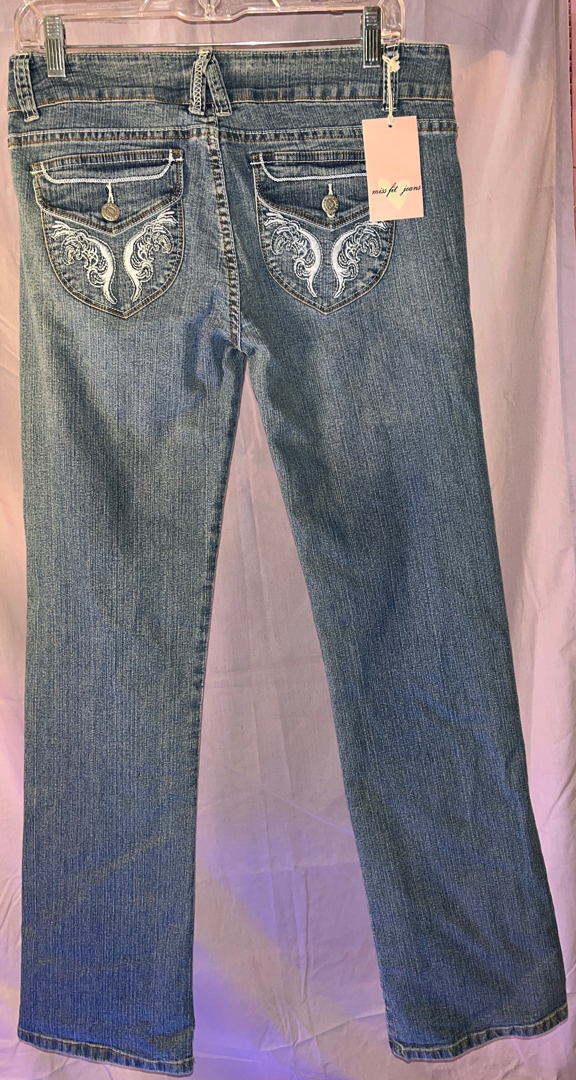 Miss Fit Jeans in Size 3, 9, 11, or 13